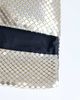 Topshop Topshop Prince Chainmail oversized clutch purse in gold - 3