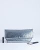 Topshop Topshop Prince Chainmail oversized clutch purse in silver - 2