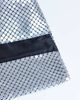 Topshop Topshop Prince Chainmail oversized clutch purse in silver - 3