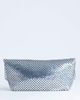 Topshop Topshop Prince Chainmail oversized clutch purse in silver - 4