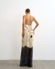 Topshop Topshop printed satin column maxi skirt in abstract print - part of a set-White - 4