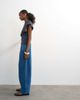 Topshop Topshop Pull-On Barrel jeans in rich blue - 3