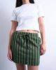 Topshop Topshop pull on utility skirt in multi stripe - 3