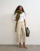 Topshop Topshop relaxed mid rise crop jean in oat-NEUTRAL - 1