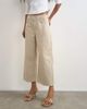 Topshop Topshop relaxed mid rise crop jean in oat-NEUTRAL - 2