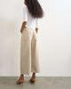 Topshop Topshop relaxed mid rise crop jean in oat-NEUTRAL - 3