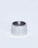 Topshop Topshop Rhodes waterproof stainless steel ring in silver - 1