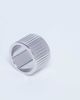 Topshop Topshop Rhodes waterproof stainless steel ring in silver - 2