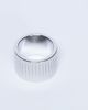 Topshop Topshop Rhodes waterproof stainless steel ring in silver - 3