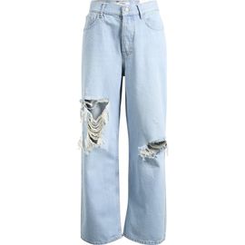 Topshop Topshop Ripped Column Jeans