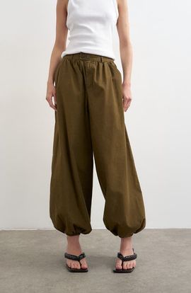 Topshop Topshop Ripstop Cotton Balloon Pants