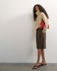 Topshop Topshop ripstop short with toggle detail in brown - 2