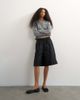Topshop Topshop ripstop shorts with toggle detail in black - 1