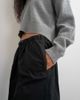 Topshop Topshop ripstop shorts with toggle detail in black - 4