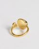 Topshop Topshop Rita waterproof stainless steel ring in gold - 2