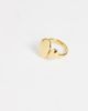 Topshop Topshop Rita waterproof stainless steel ring in gold - 3