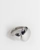 Topshop Topshop Rita waterproof stainless steel ring in silver - 1