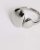 Topshop Topshop Rita waterproof stainless steel ring in silver - 3