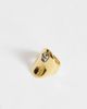 Topshop Topshop River ring with stone in stainless gold - 2