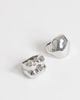Topshop Topshop Rose 2-pack waterproof stainless steel rings in silver - 1