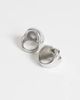 Topshop Topshop Rose 2-pack waterproof stainless steel rings in silver - 3