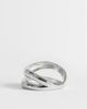 Topshop Topshop Rosie waterproof stainless steel ring in silver - 3