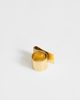 Topshop Topshop Rowan waterproof ring in stainless gold - 2