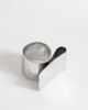 Topshop Topshop Rowan waterproof ring in stainless silver - 1