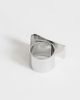 Topshop Topshop Rowan waterproof ring in stainless silver - 2