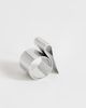 Topshop Topshop Rowan waterproof ring in stainless silver - 3