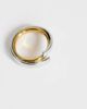 Topshop Topshop Ruth waterproof overlapping ring in stainless silver - 2