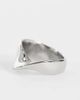 Topshop Topshop Rylee waterproof stainless steel twisted ring in silver - 2