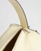 Topshop Topshop Sabrina medium suedette shoulder bag with pockets in cream-White - 3