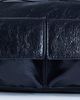 Topshop Topshop Safia front pocket shoulder bag in black - 3