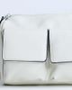 Topshop Topshop Safia front pocket shoulder bag in off white - 3