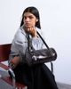 Topshop Topshop Salma bowler bag in chocolate patent-Brown - 1