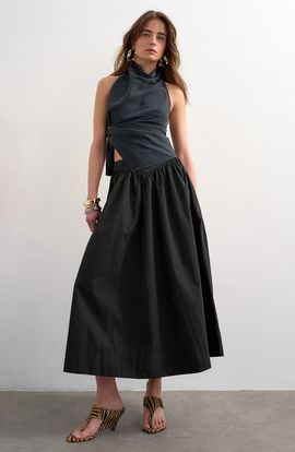 Topshop Topshop Saloon Maxi Skirt