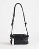 Topshop Topshop Samara weave cross-body bag in black - 2