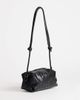 Topshop Topshop Samara weave cross-body bag in black - 3