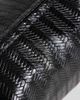 Topshop Topshop Samara weave cross-body bag in black - 4