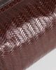 Topshop Topshop Samara weave cross-body bag in tan-Brown - 2