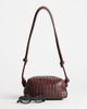 Topshop Topshop Samara weave cross-body bag in tan-Brown - 4