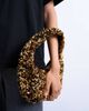 Topshop Topshop Santana scoop sequin shoulder bag in gold - 1
