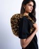 Topshop Topshop Santana scoop sequin shoulder bag in gold - 2