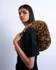 Topshop Topshop Santana scoop sequin shoulder bag in gold - 3