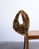 Topshop Topshop Santana scoop sequin shoulder bag in gold - 4
