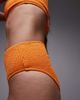 Topshop Topshop Santorini high waisted brief bikini bottoms in orange-Red - 2