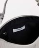 Topshop Topshop Sasha small fringe shoulder bag in silver - 2