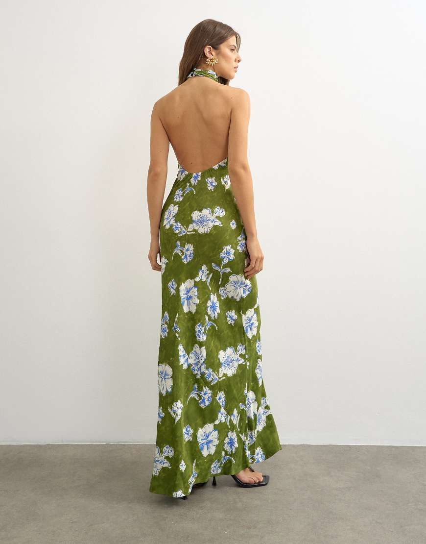 topshop green backless dress The dress Shirley MacLaine making it a versatile Size:5-6Y hoco dress