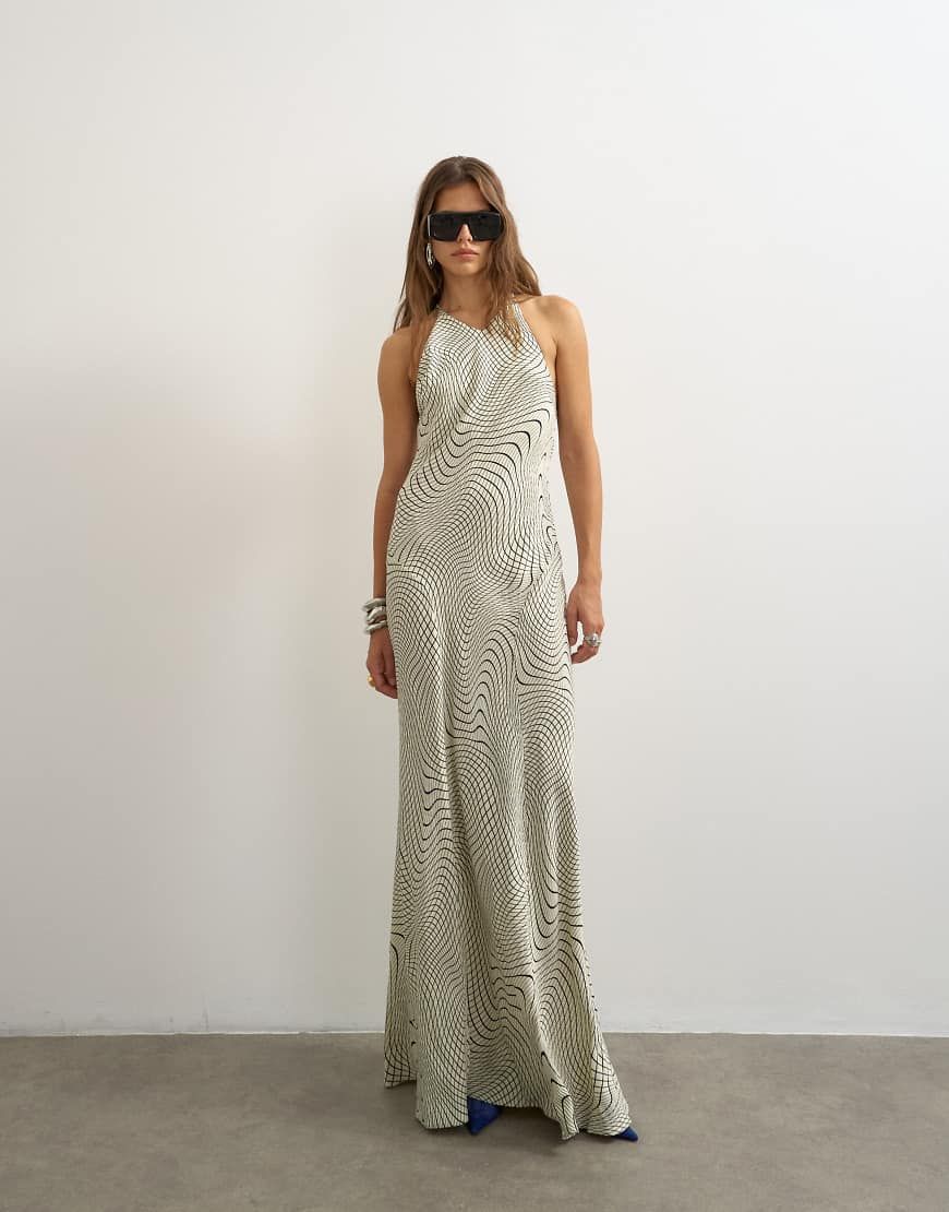 topshop grey maxi dress button front mini dress